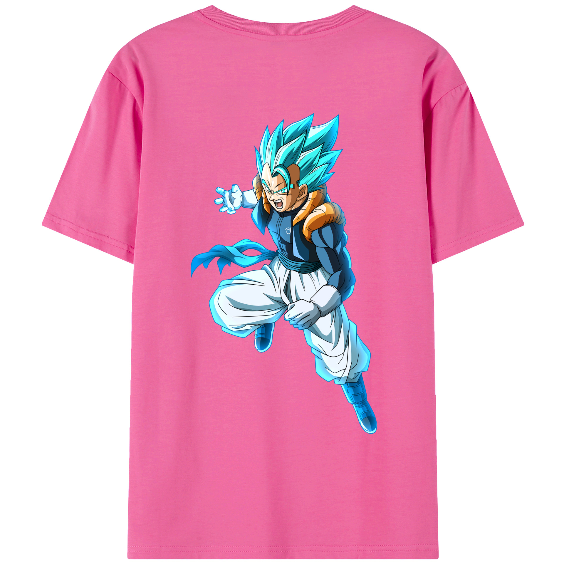 （画像用） ドラゴンボール ベジータ四世（Bejīta Yonsei）DRAGON BALL Vegeta IV レディース半袖Tシャツ(バックプリント)